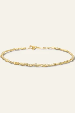 Ba&Sh WENDY collar de cadena con circonita ORO Clearance