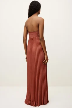 Ba&Sh WILLOW vestido largo PINK
