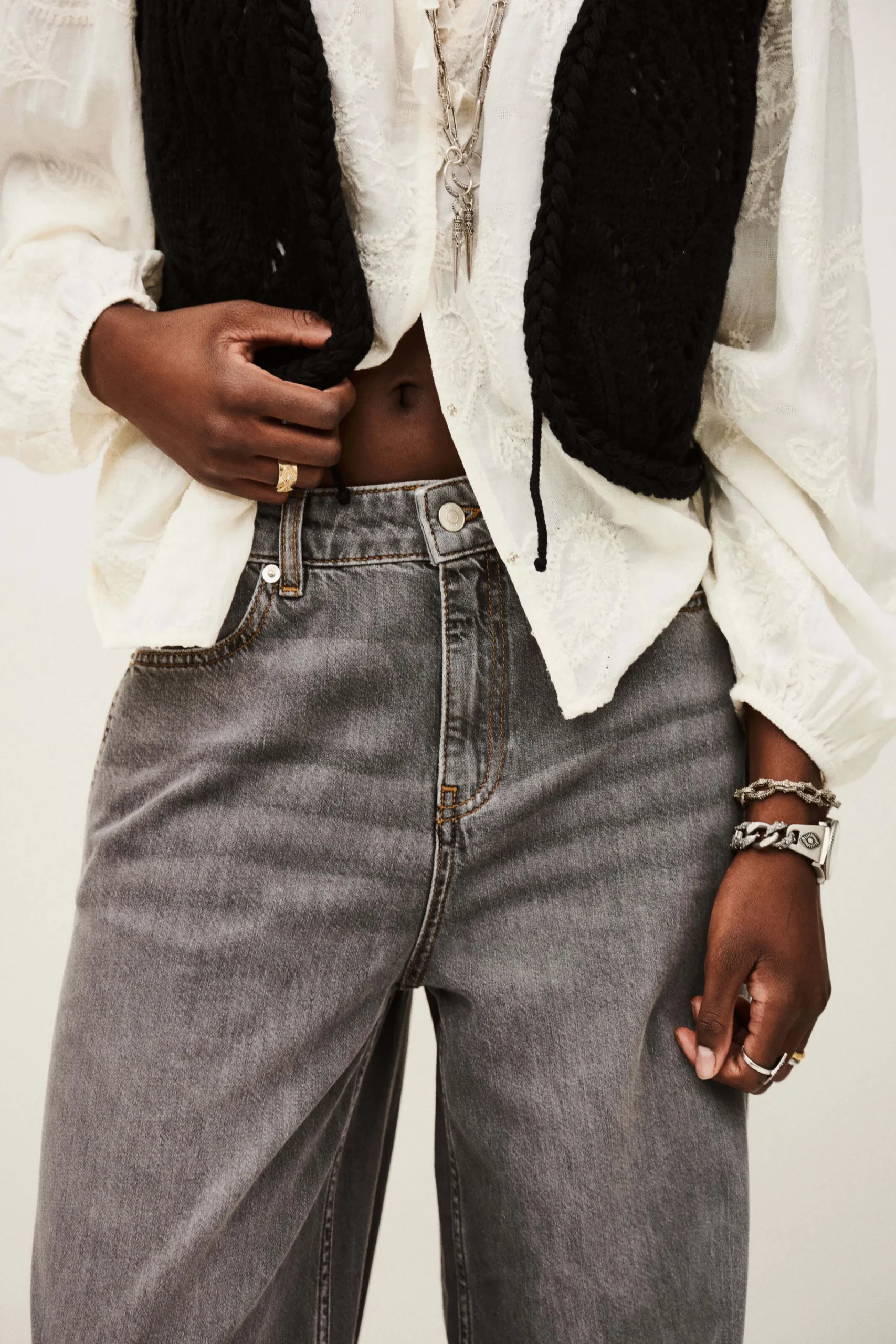 Ba&Sh YUSC JEAN NEGRO