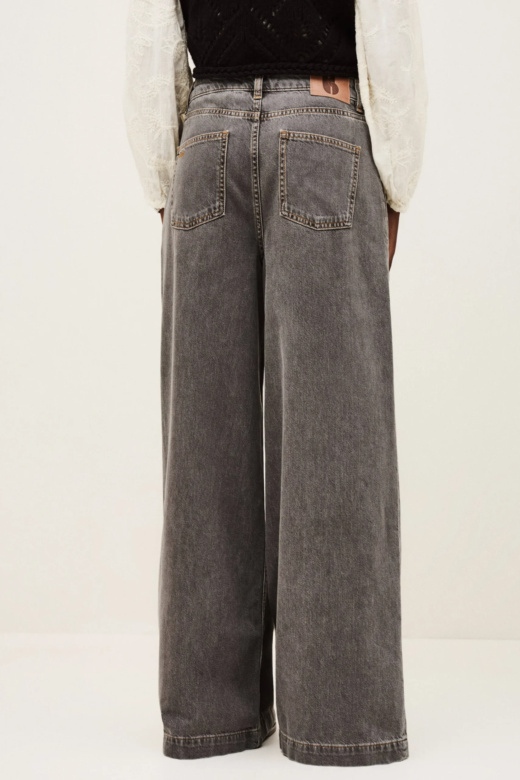 Ba&Sh YUSC JEAN NEGRO