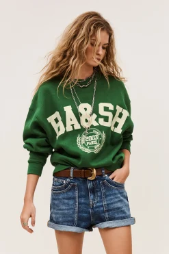 Ba&Sh ZEVY pantalón corto cargo € 145 AZUL Best