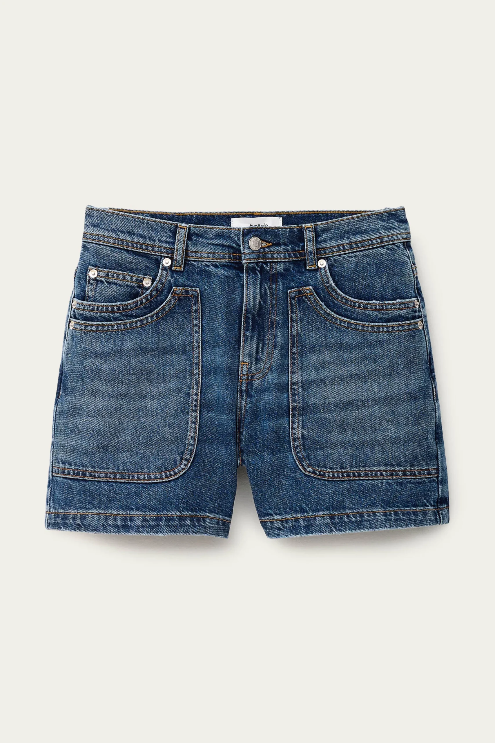 Ba&Sh ZEVY pantalón corto cargo € 145 AZUL Best