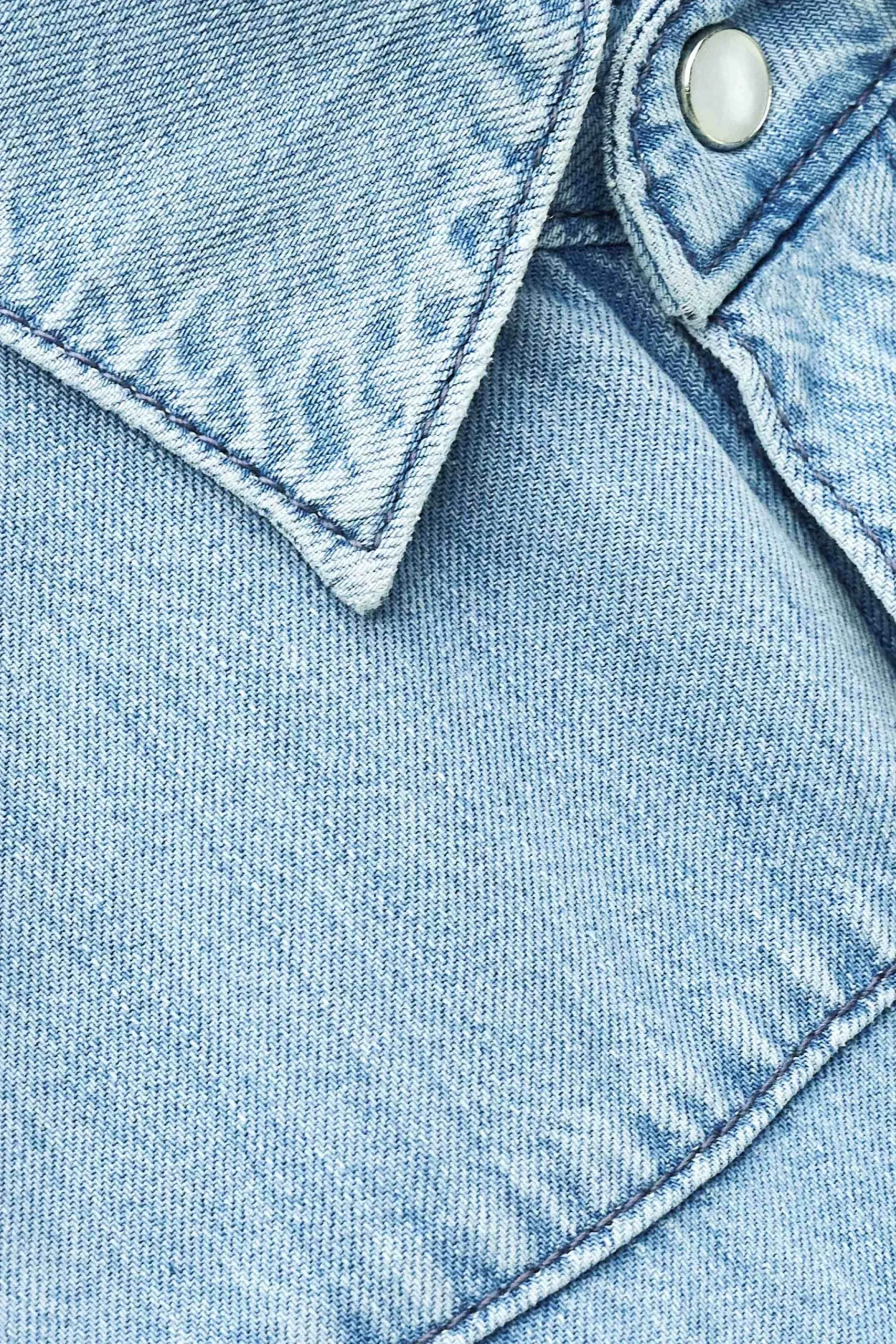 Ba&Sh ADALI SHIRT AZUL Online