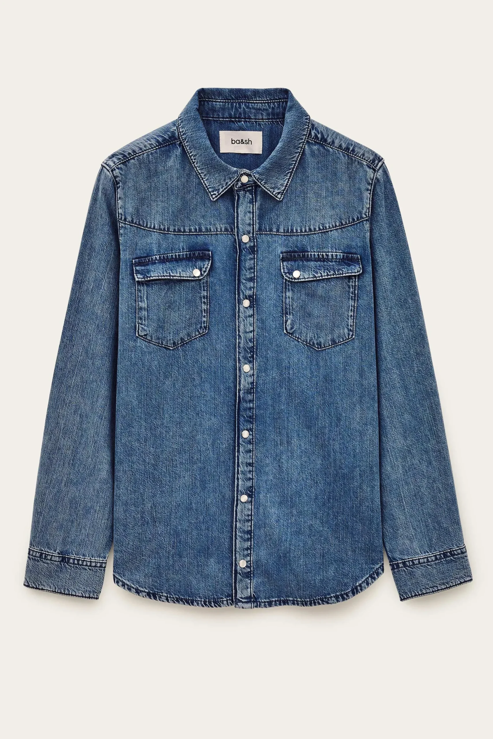 Ba&Sh ADALI SHIRT AZUL Clearance