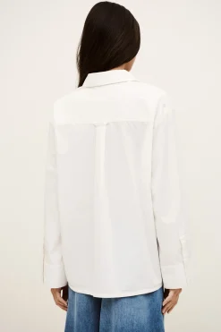 Ba&Sh ADAT SHIRT BLANCO New