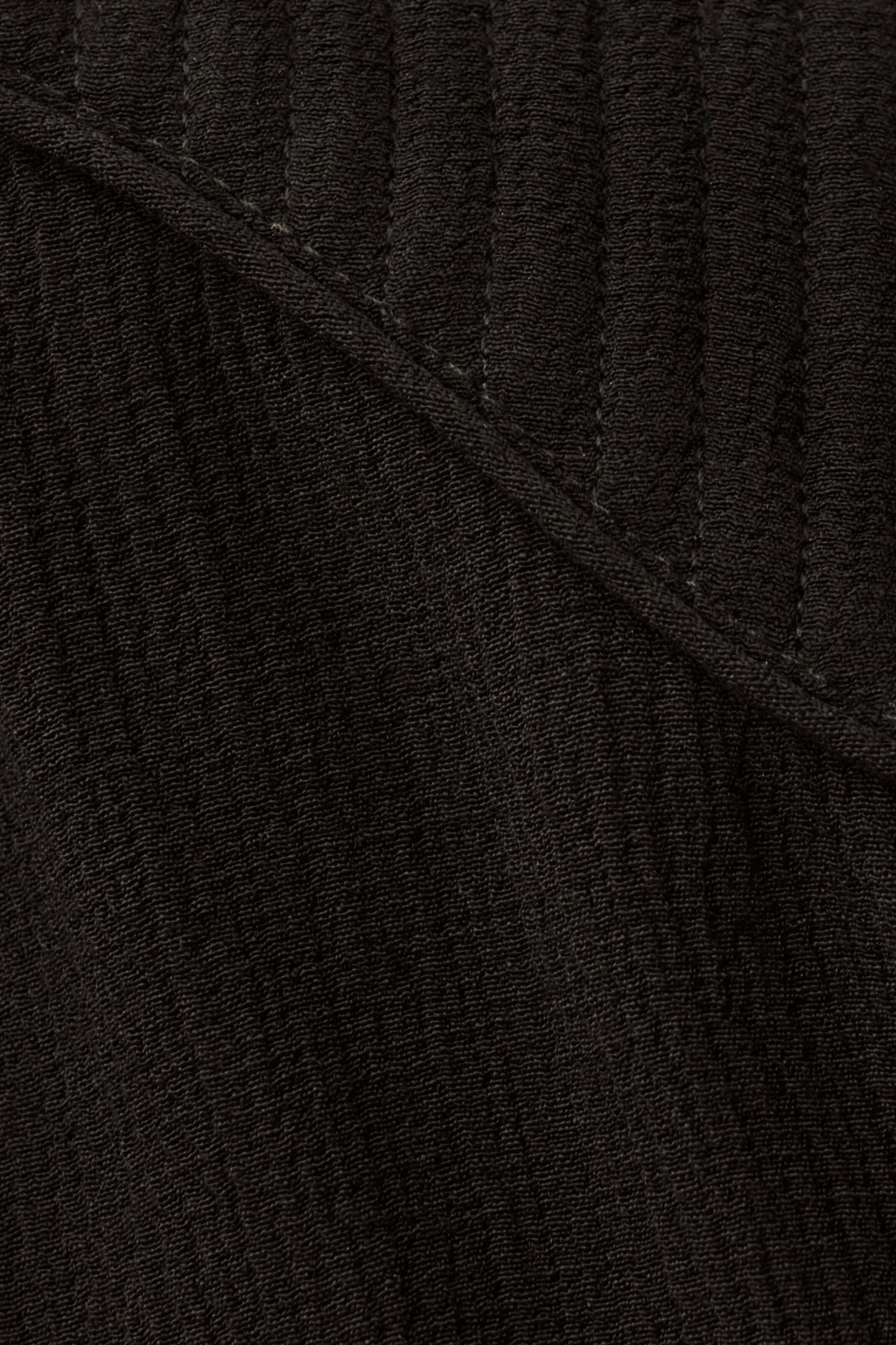 Ba&Sh ALANA vestido corto cruzado NEGRO New