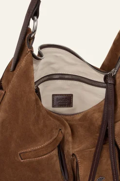 Ba&Sh ARYA bolso multibolsillos MARRON Outlet