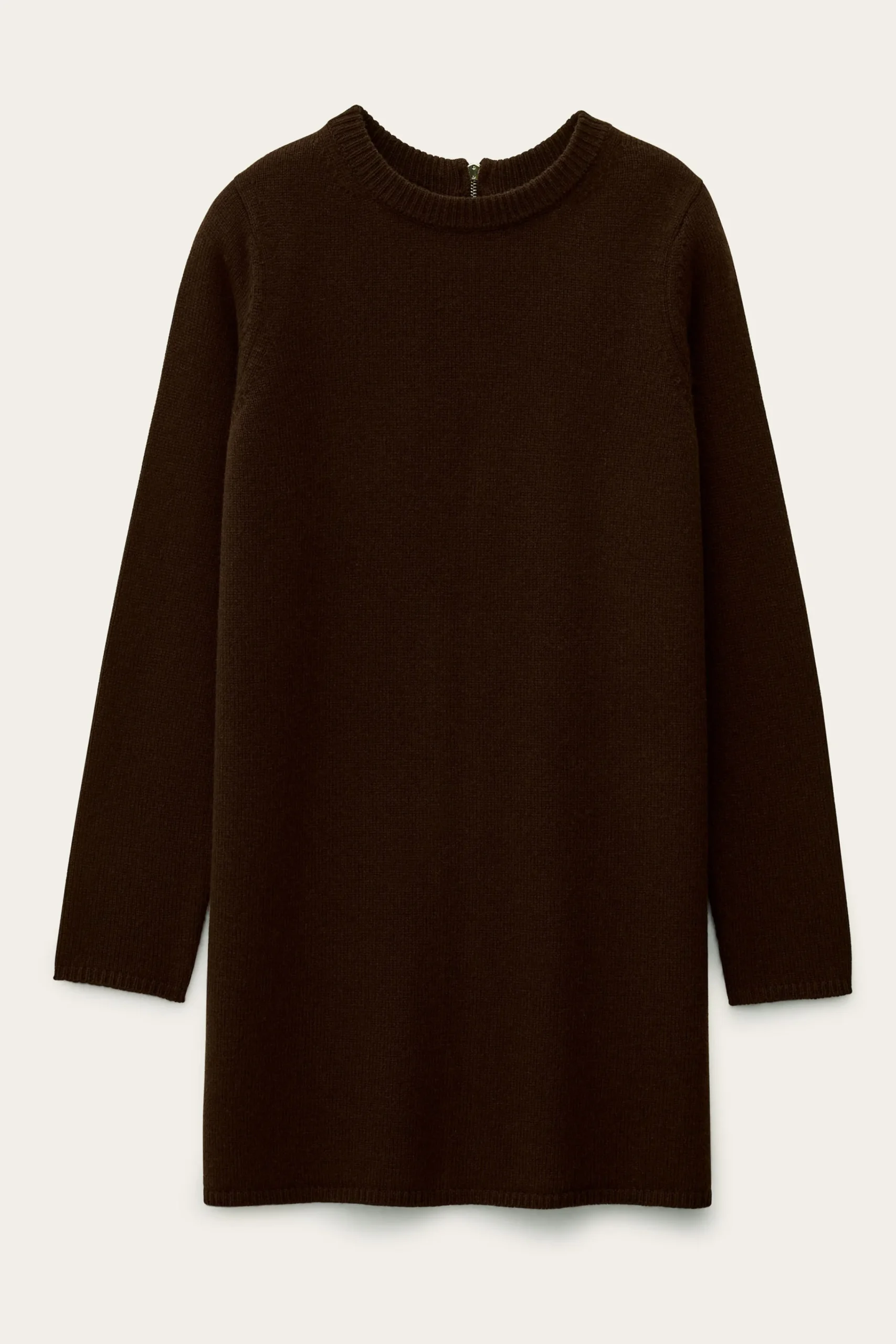 Ba&Sh ATES vestido tipo suéter de punto MARRON Best