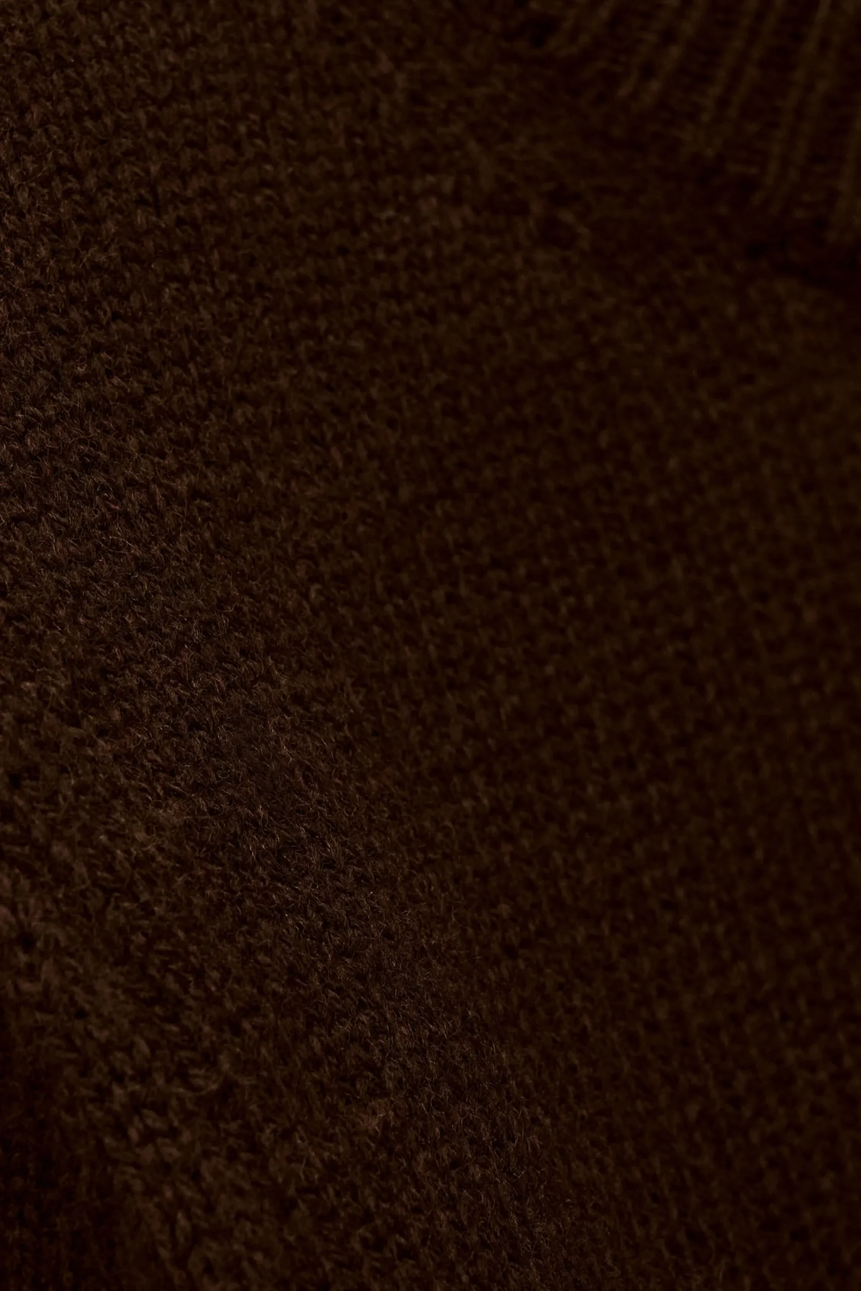 Ba&Sh ATES vestido tipo suéter de punto MARRON Best