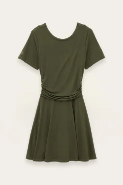 Ba&Sh AURA vestido corto estampado VERDE Best