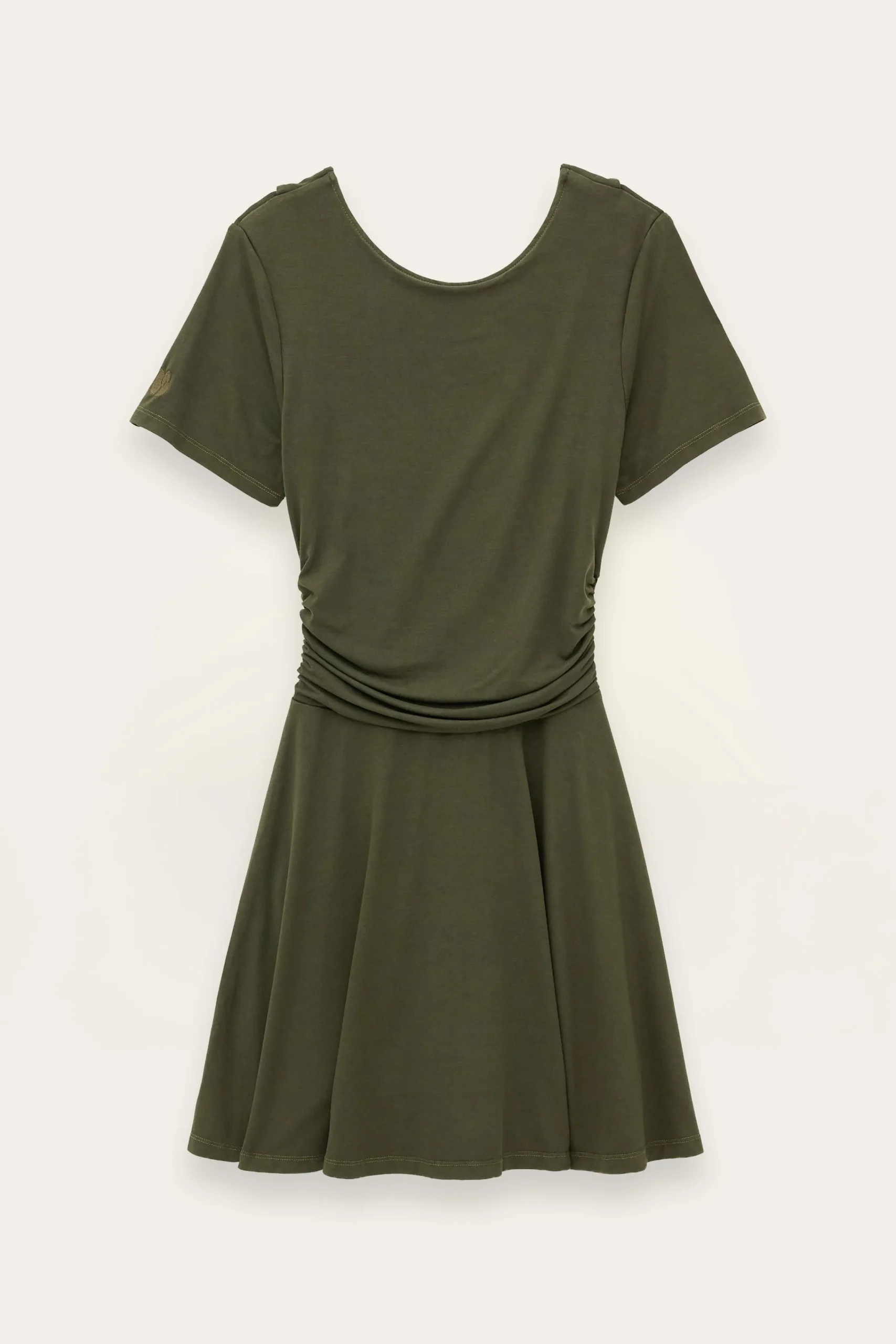 Ba&Sh AURA vestido corto estampado VERDE Best