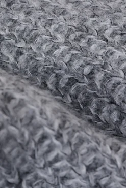 Ba&Sh BALTAN suéter con cuello camionero GRIS Clearance