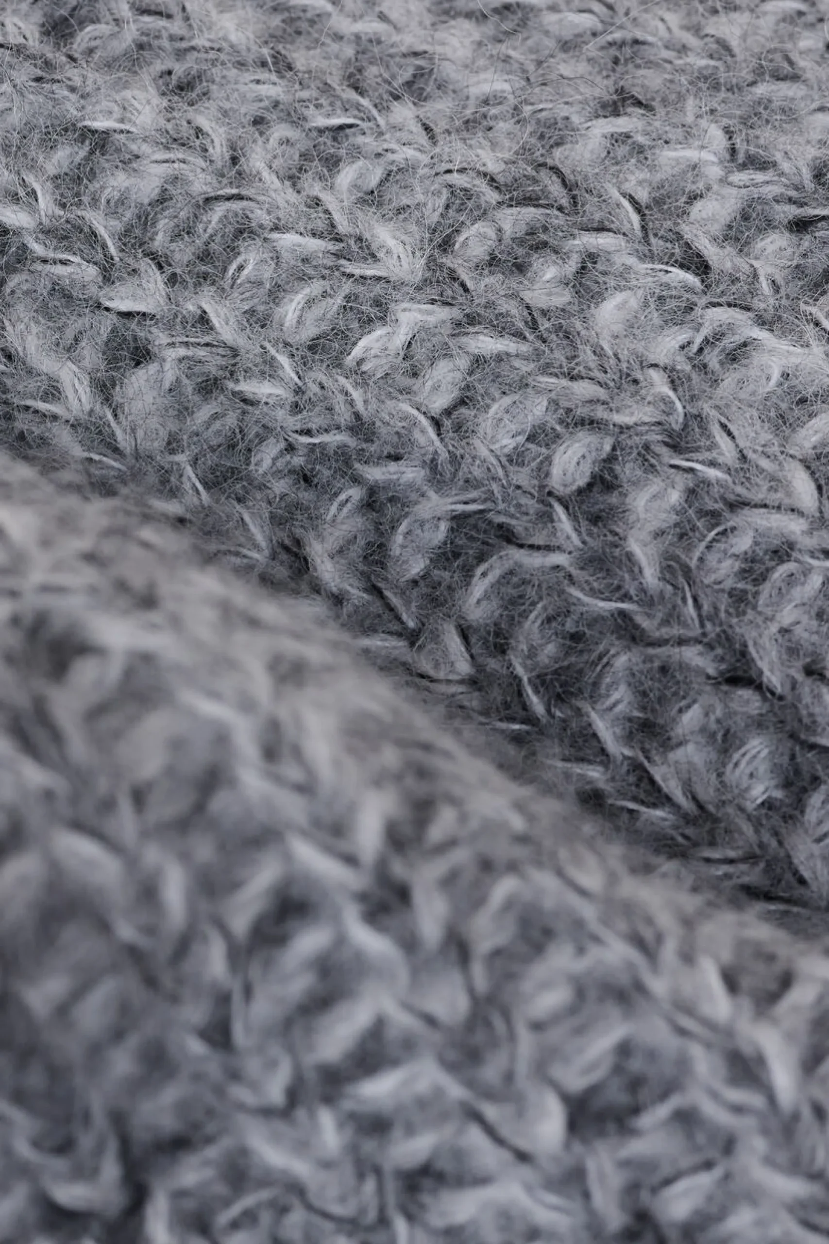 Ba&Sh BALTAN suéter con cuello camionero GRIS Clearance