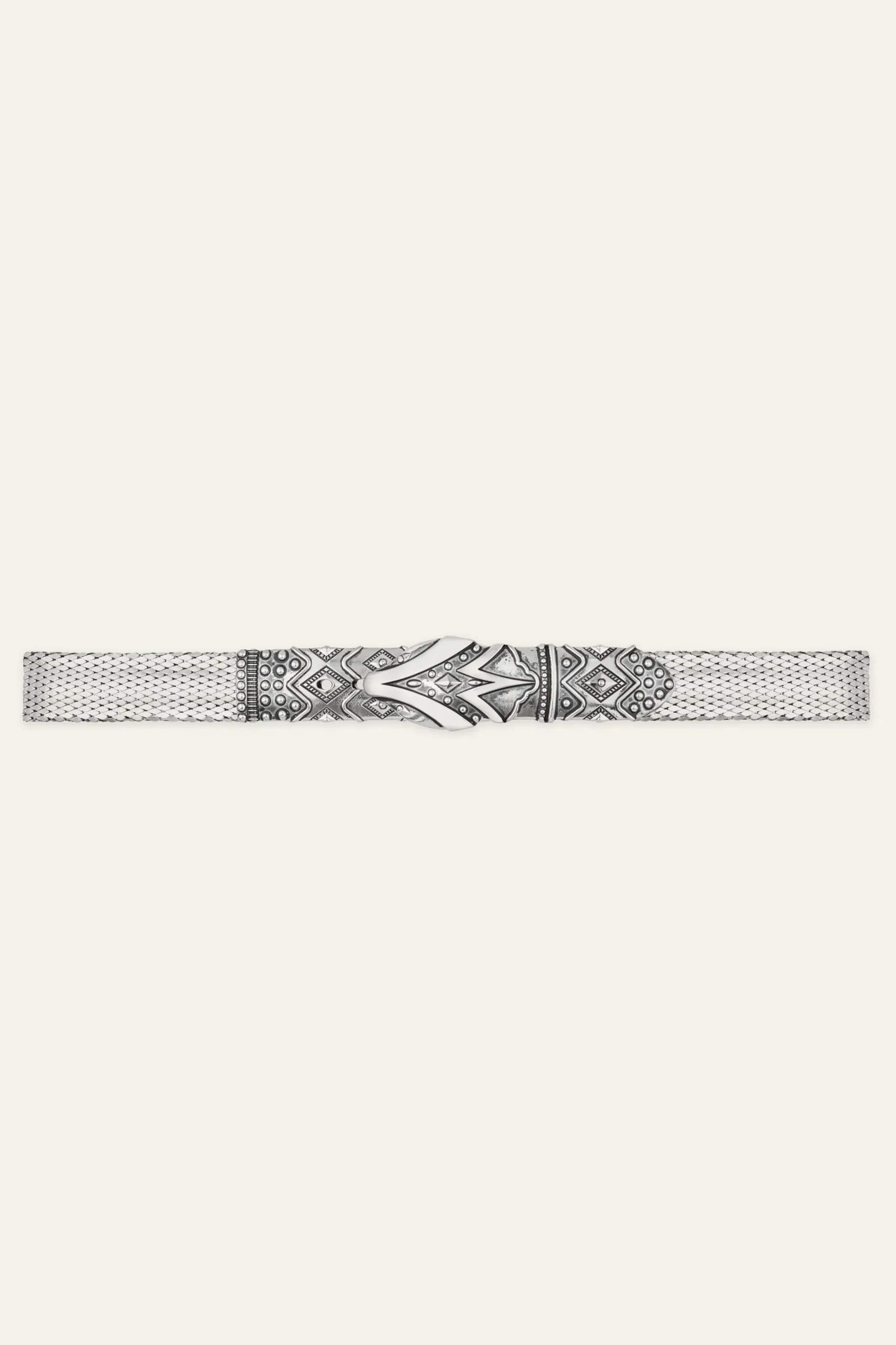 Ba&Sh BAON cinturón metálico € 250 € 175 GRIS Outlet