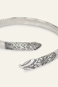 Ba&Sh BAON cinturón metálico € 250 € 175 GRIS Outlet