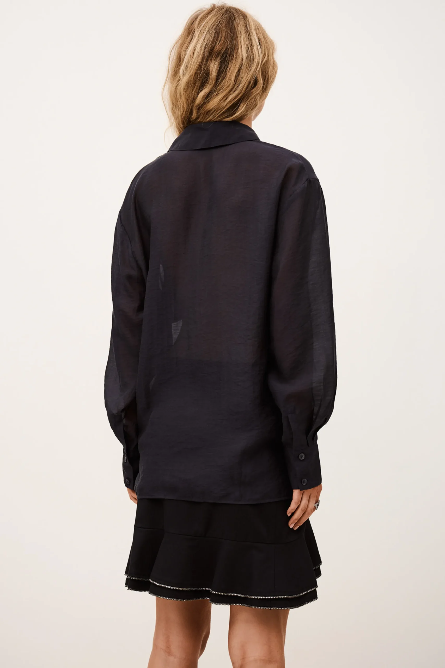 Ba&Sh BAO SHIRT AZUL Clearance
