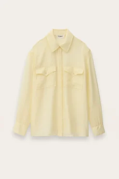 Ba&Sh BAO SHIRT AMARILLO Hot