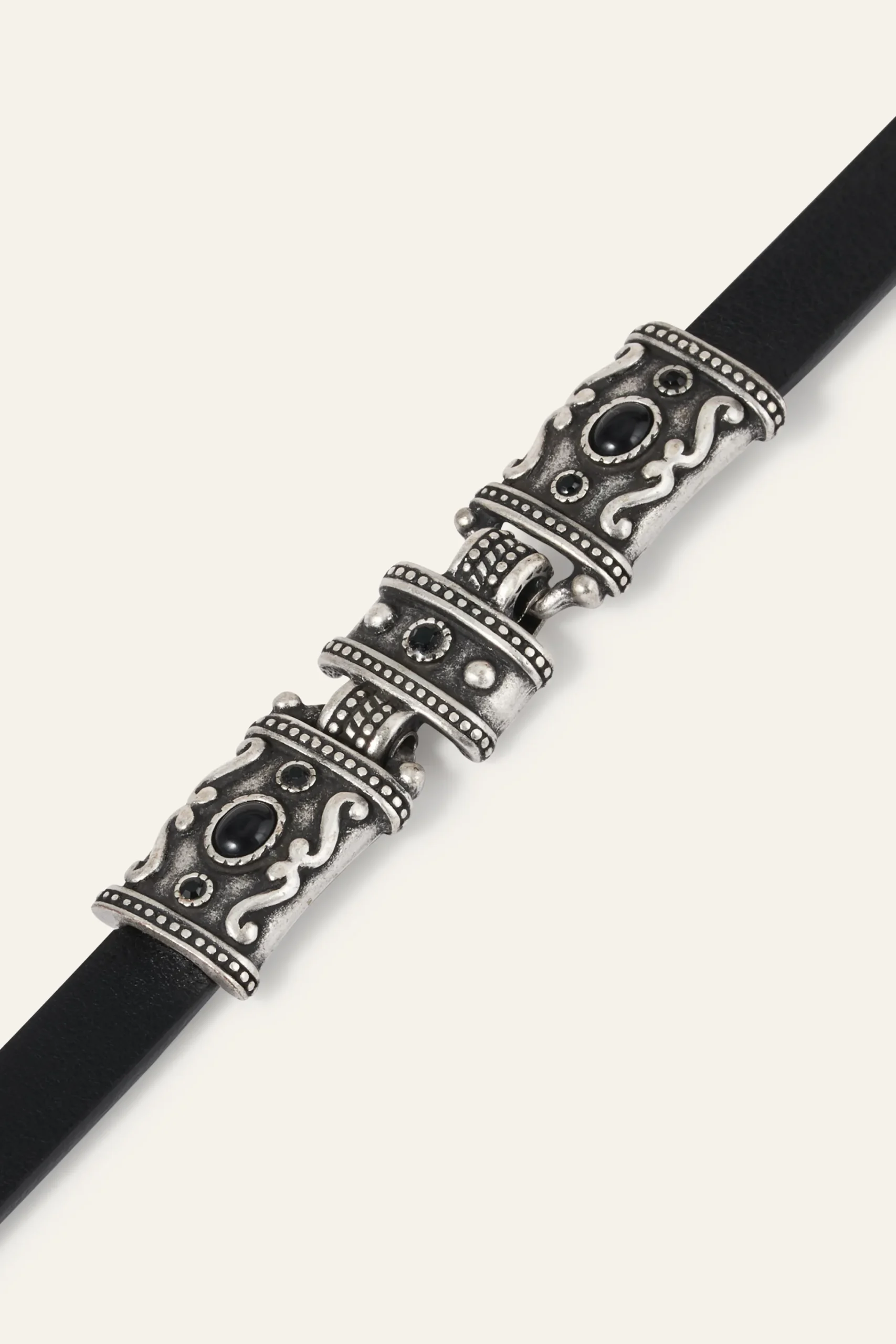 Ba&Sh BARA cinturón de cuero € 155 NEGRO Discount