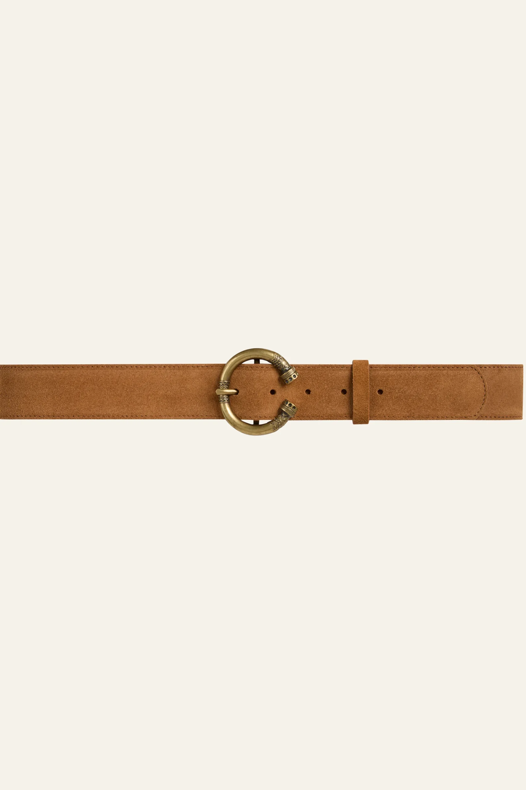 Ba&Sh BARLA BELT MARRON Clearance