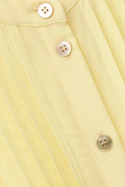 Ba&Sh BARNA camisa fluida AMARILLO