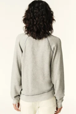Ba&Sh BART sudadera suelta GRIS Best