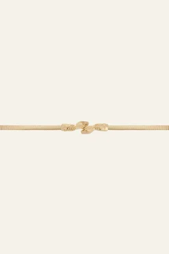Ba&Sh BEDUSA cinturón de punto metálico € 150 € 105 ORO Online