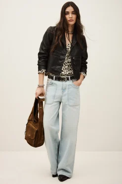 Ba&Sh BORFEO JACKET NEGRO Online