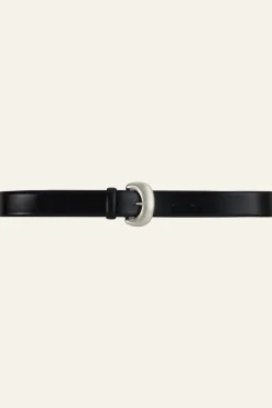 Ba&Sh BRAD cinturón de cuero € 130 € 91 NEGRO Outlet