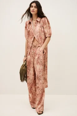 Ba&Sh CARRINA PANTS PINK New