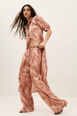 Ba&Sh CARRINA PANTS PINK New