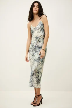 Ba&Sh CATELINA DRESS AZUL New