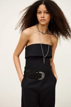 Ba&Sh CENELIA mono bustier AZUL Clearance
