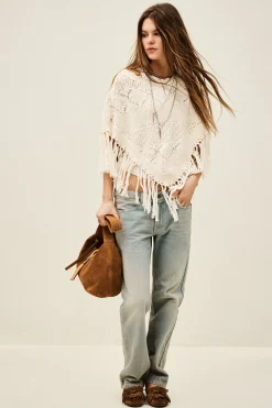 Ba&Sh CENOS pantalón recto € 175 € 122,50 AZUL Online