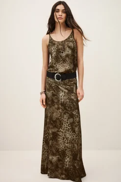 Ba&Sh CIRIA SKIRT VERDE Hot