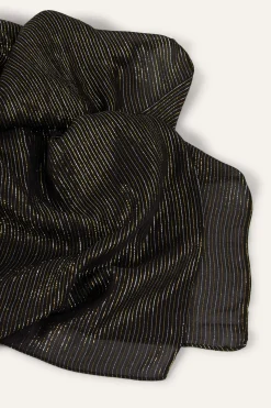 Ba&Sh CLOE pañuelo metalizado € 115 NEGRO Online