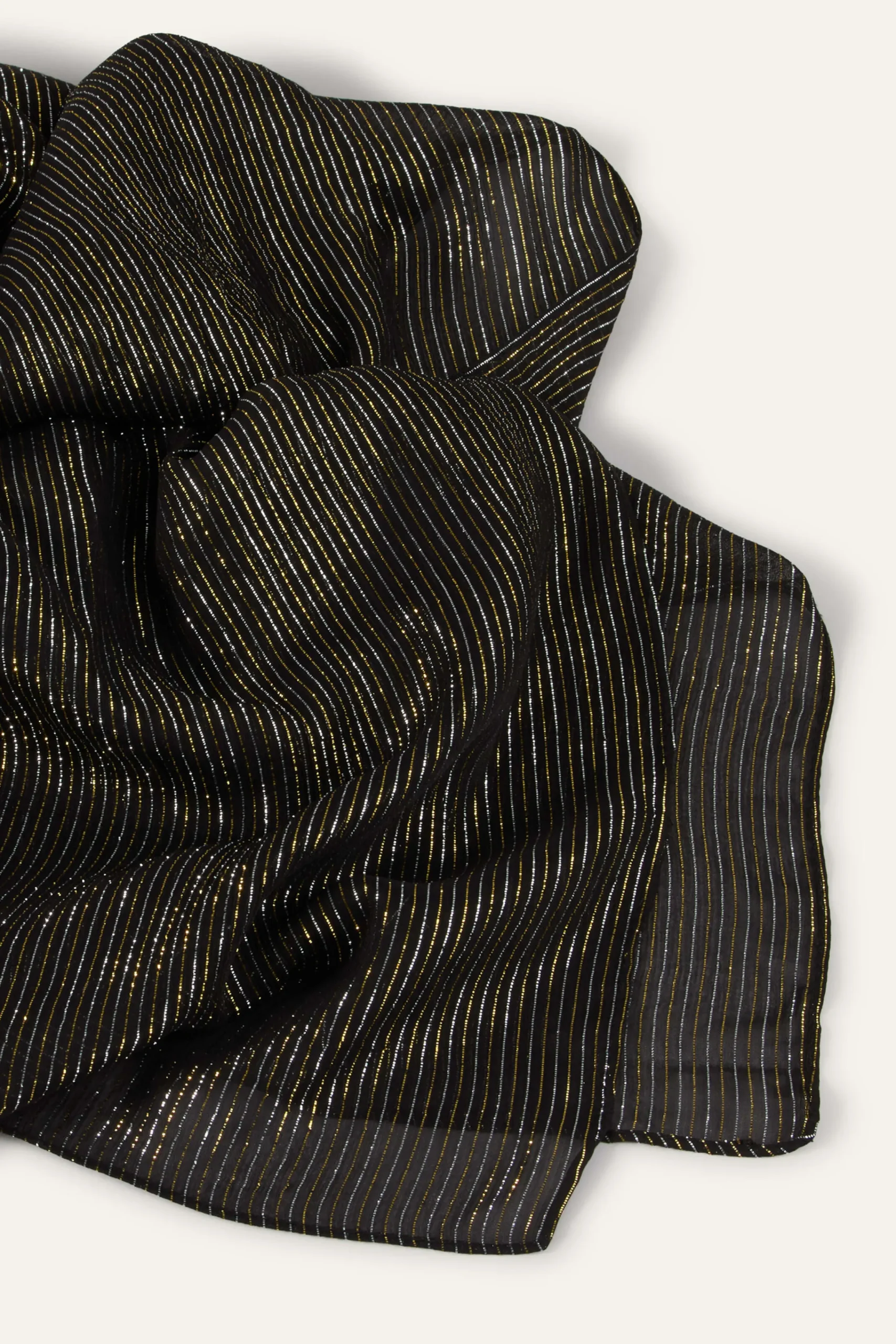 Ba&Sh CLOE pañuelo metalizado € 115 NEGRO Online