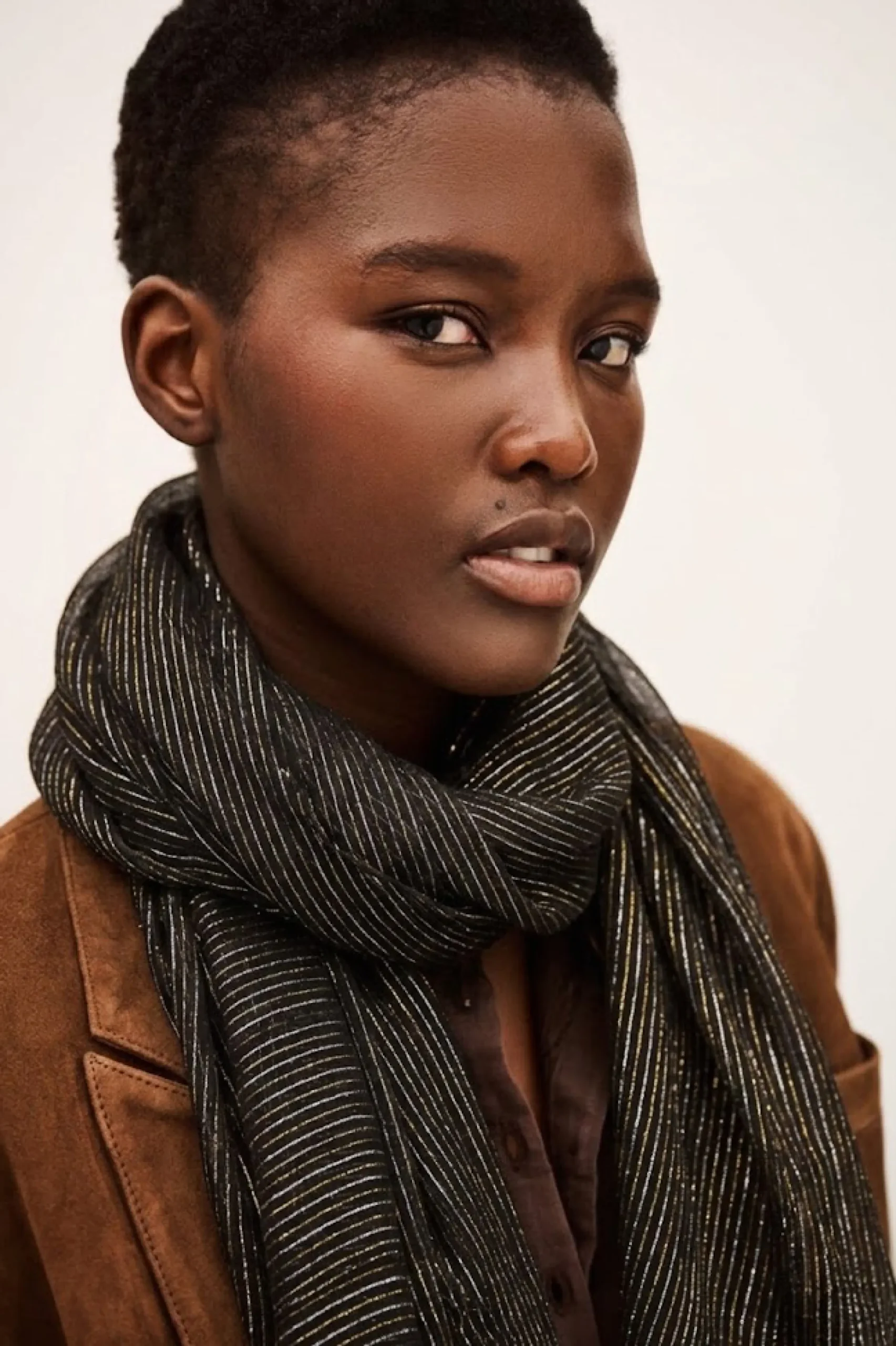 Ba&Sh CLOE pañuelo metalizado € 115 NEGRO Online