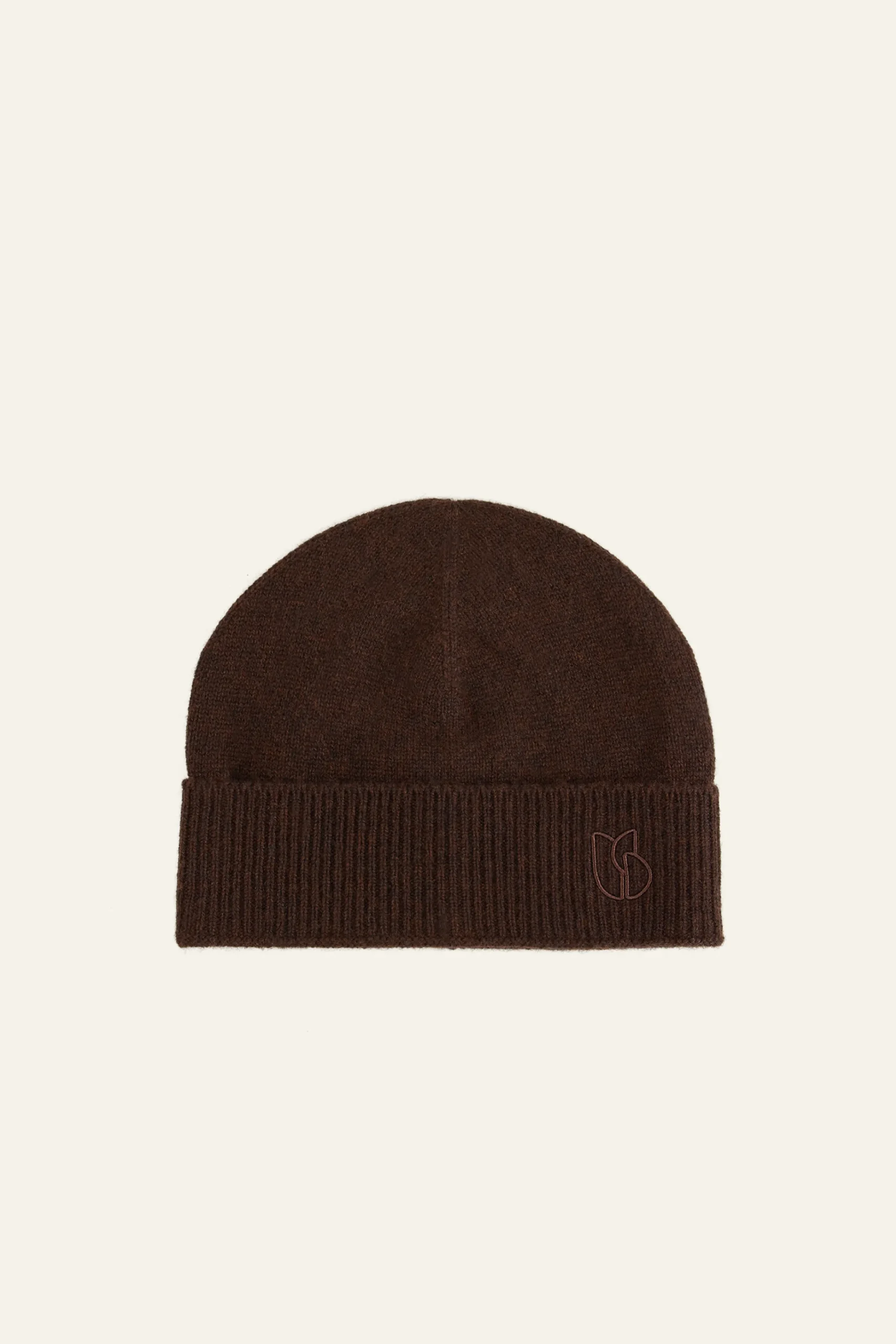 Ba&Sh COBO gorro de cachemira MARRON