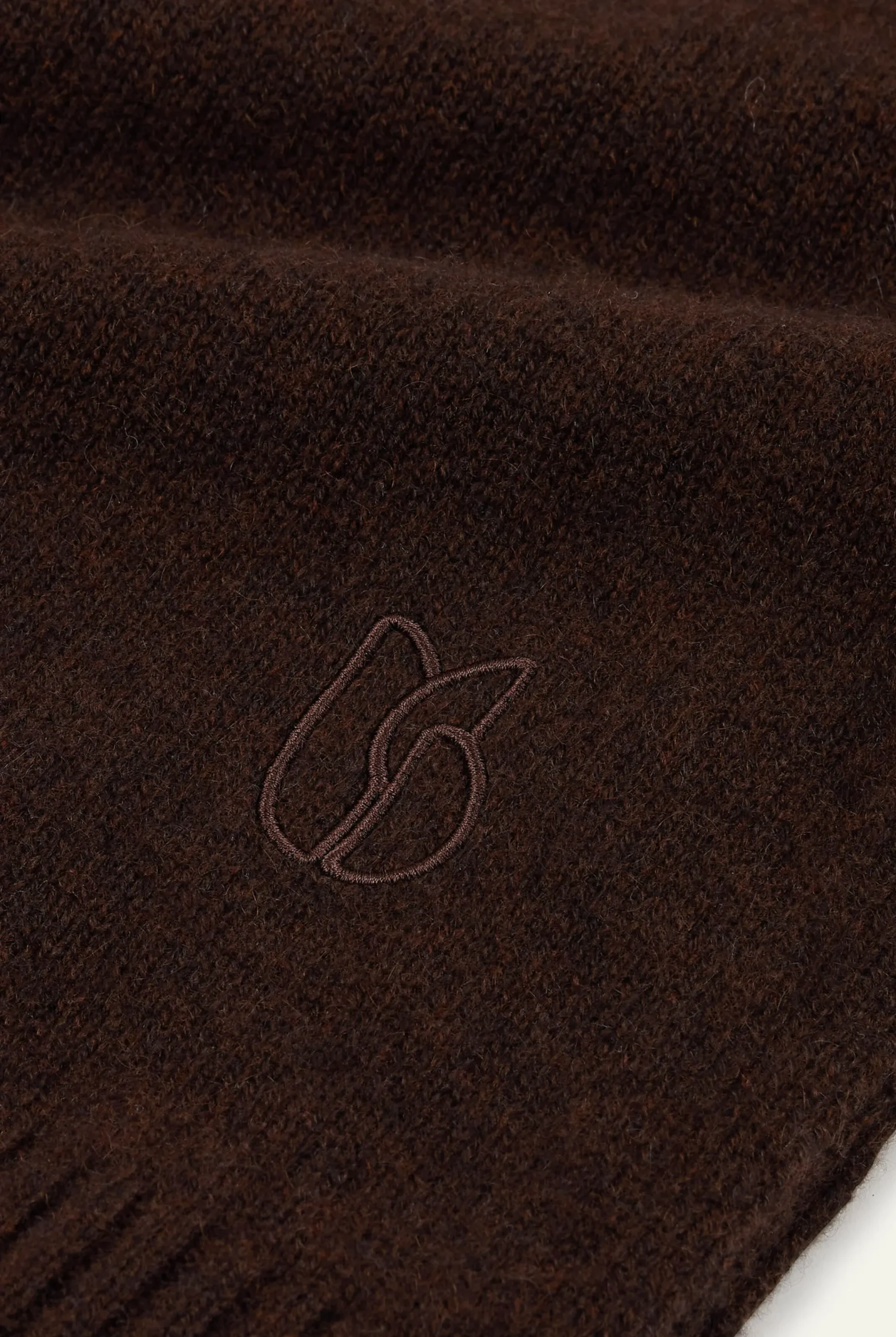 Ba&Sh COMIE bufanda rectangular MARRON Outlet