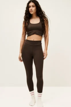 Ba&Sh GABOU leggings largos MARRON Online