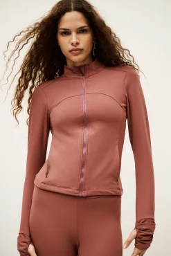 Ba&Sh GLADYS chaleco de cuello alto PINK Sale