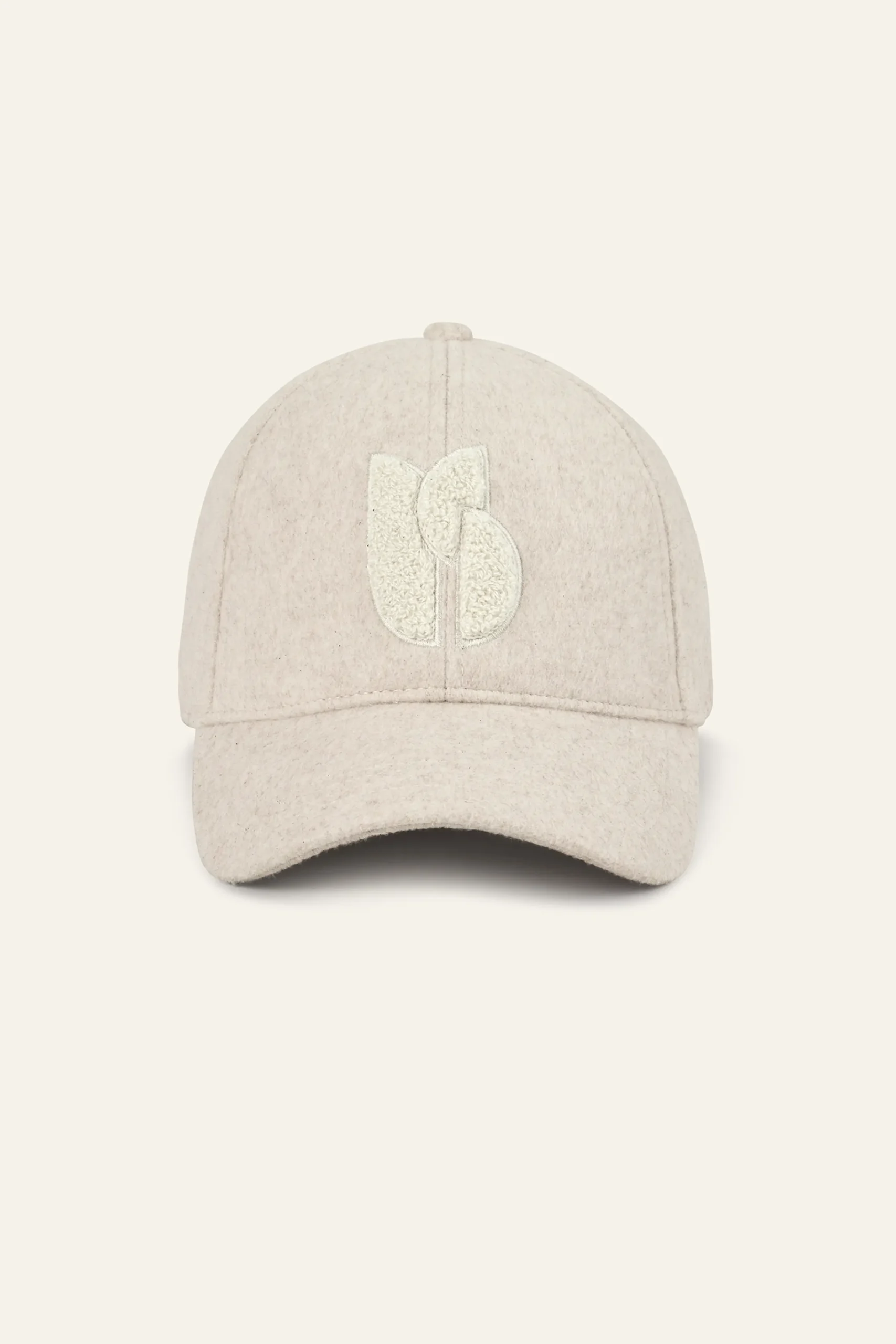 Ba&Sh HUGO gorra de lana ECRU Clearance