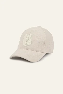 Ba&Sh HUGO gorra de lana ECRU Clearance