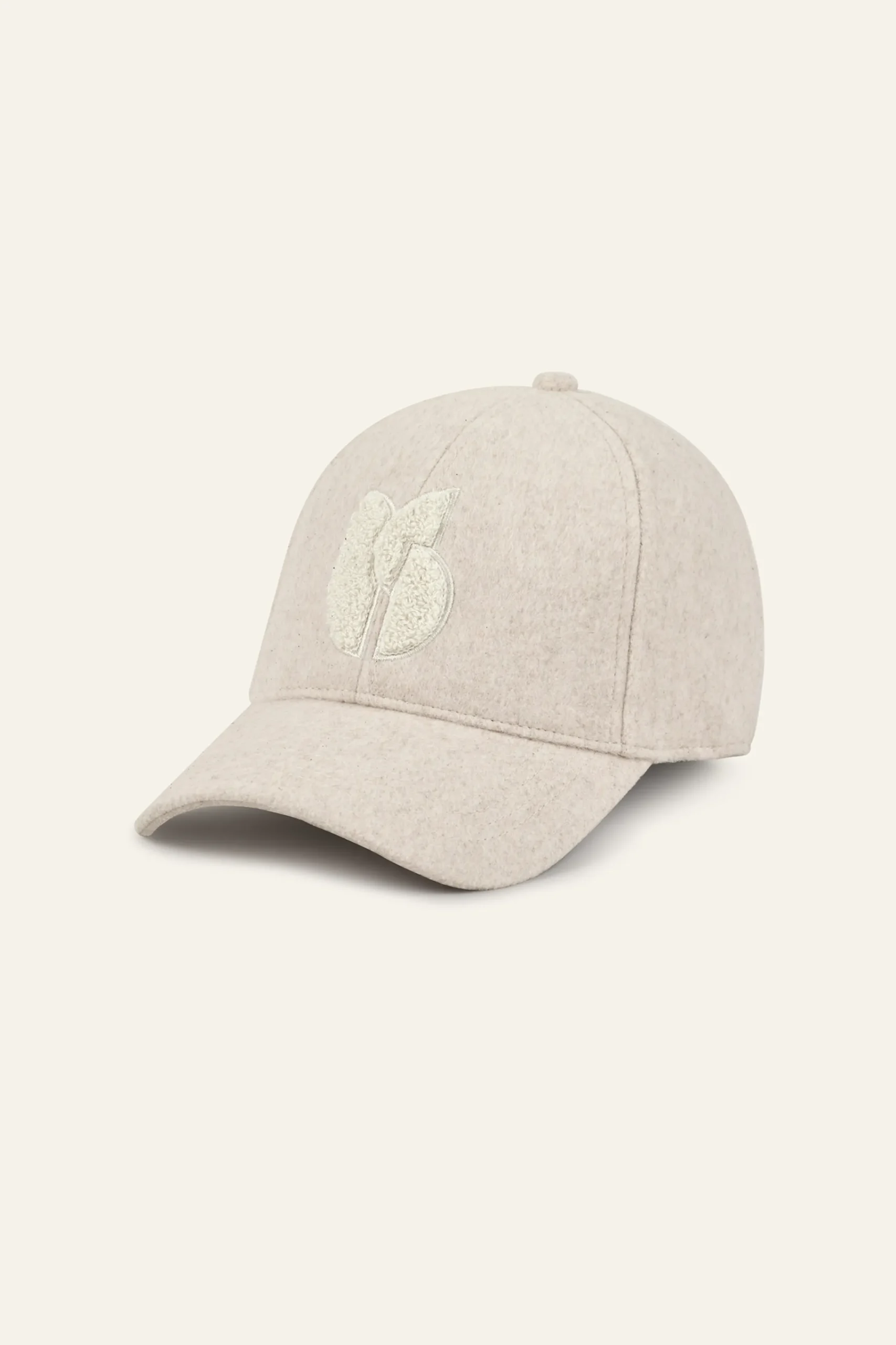 Ba&Sh HUGO gorra de lana ECRU Clearance
