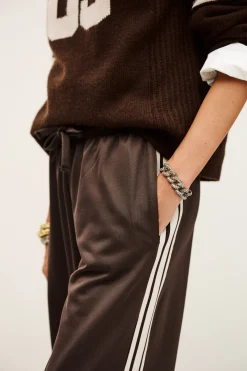 Ba&Sh JOSHUA pantalón de jogging € 175 € 122,50 MARRON New