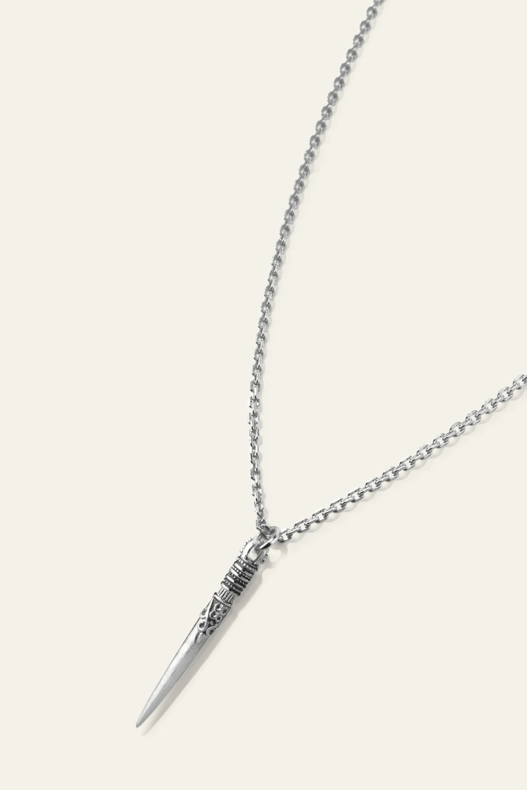 Ba&Sh NADAV collar de plata GRIS Best