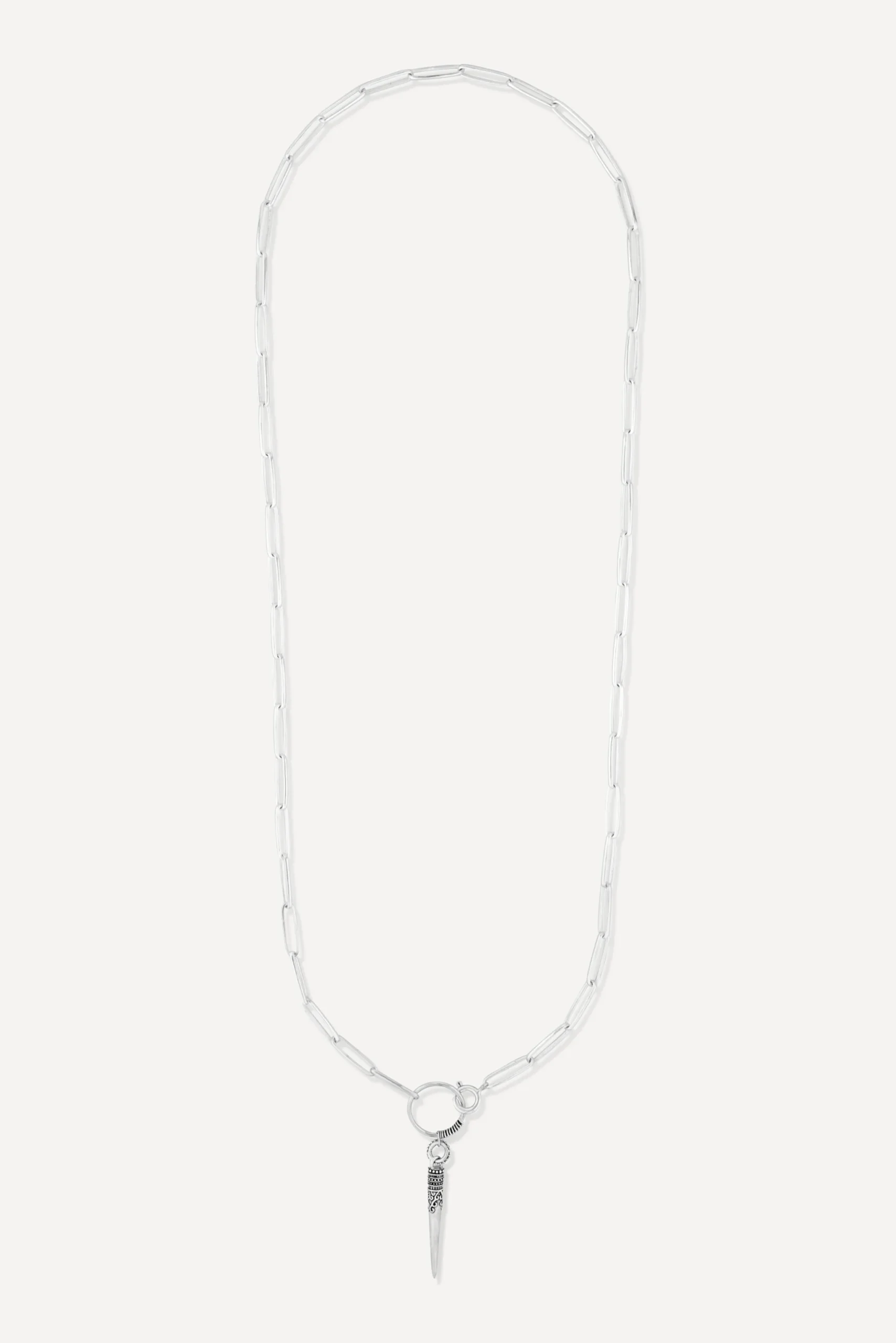 Ba&Sh NAOMIE collar de plata GRIS Discount