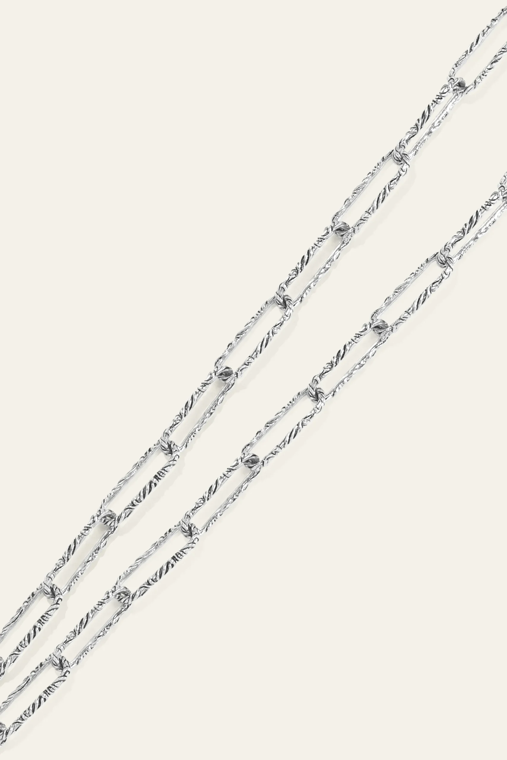 Ba&Sh NAORIA collar de plata GRIS Best