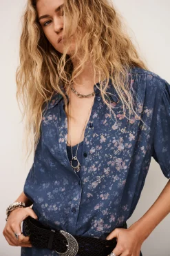 Ba&Sh NORMA DRESS AZUL Best
