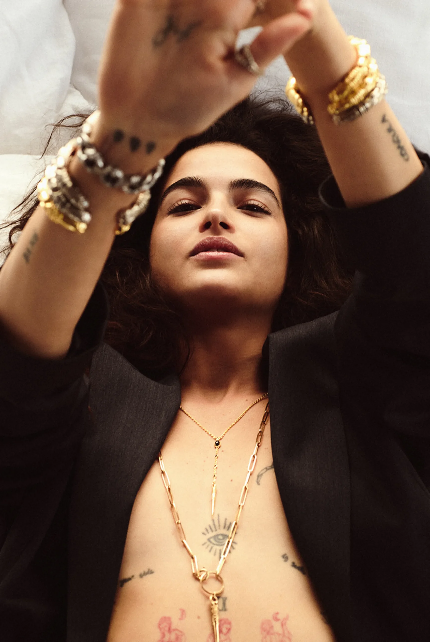 Ba&Sh OJAS NECKLACE ORO New
